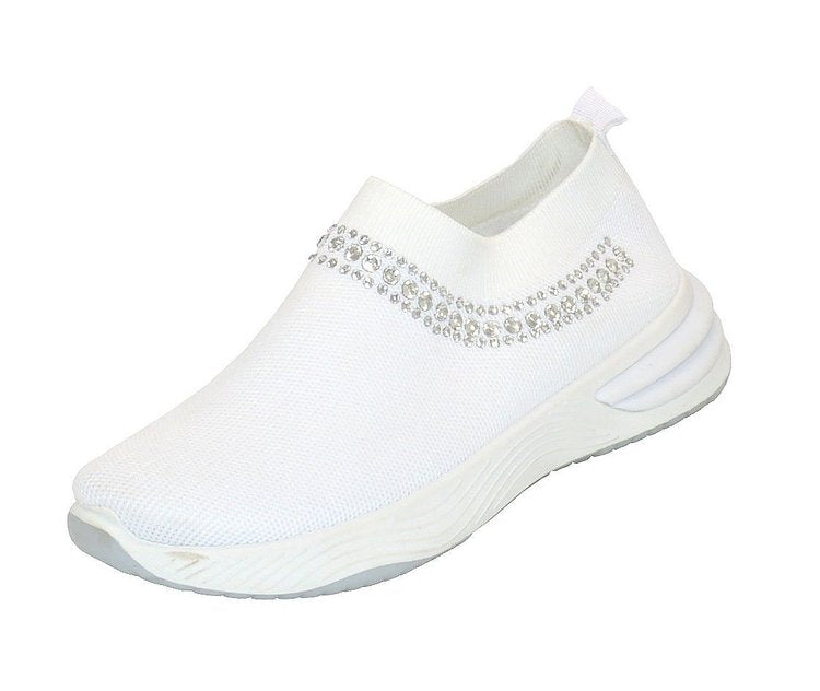 Wholesale Women's Shoes Slip On Up Sneaker Runner NGG3