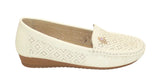 Wholesale Women's Relaxed Fit Moccasin Loafers Leah NG61