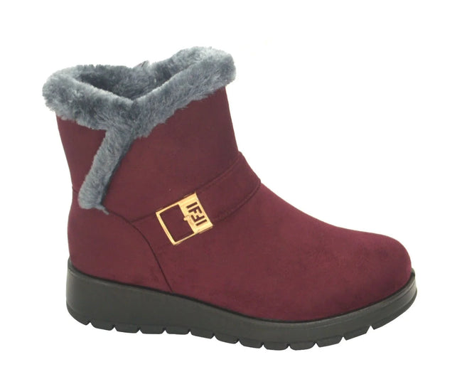 Wholesale Women's Thermal Winter Boots Daisy NG87