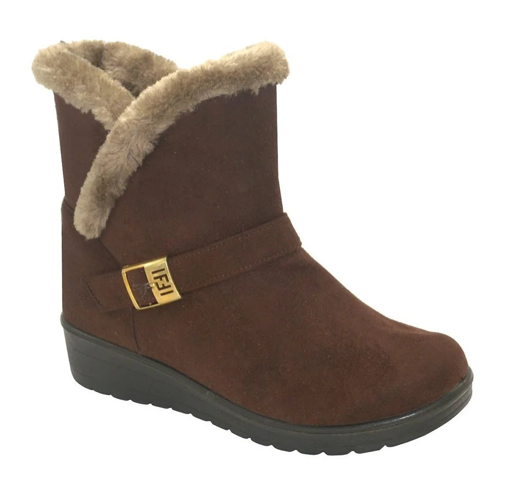 Wholesale Women's Thermal Winter Boots Daisy NG87