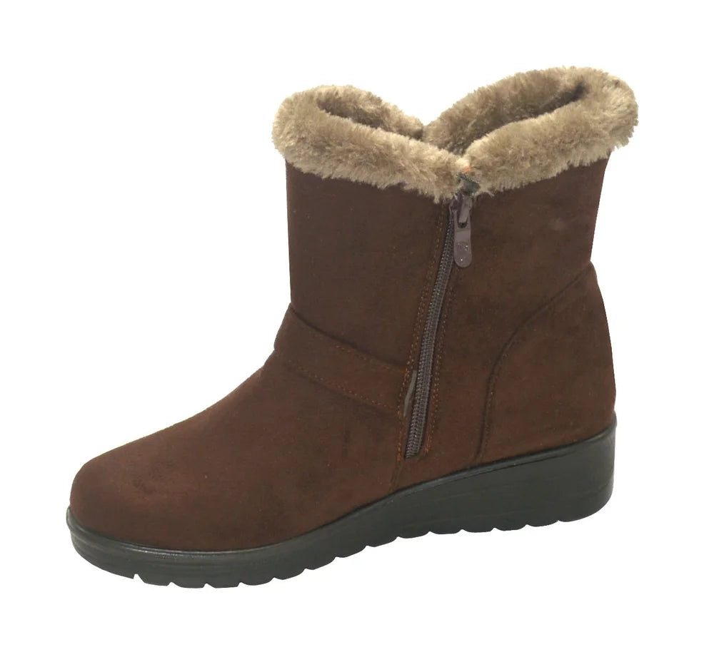 Wholesale Women's Thermal Winter Boots Daisy NG87