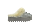 Wholesale Women's Plush Fur Slippers Emily NG31