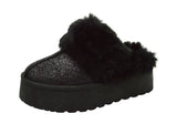Wholesale Women's Plush Fur Slippers Emily NG31