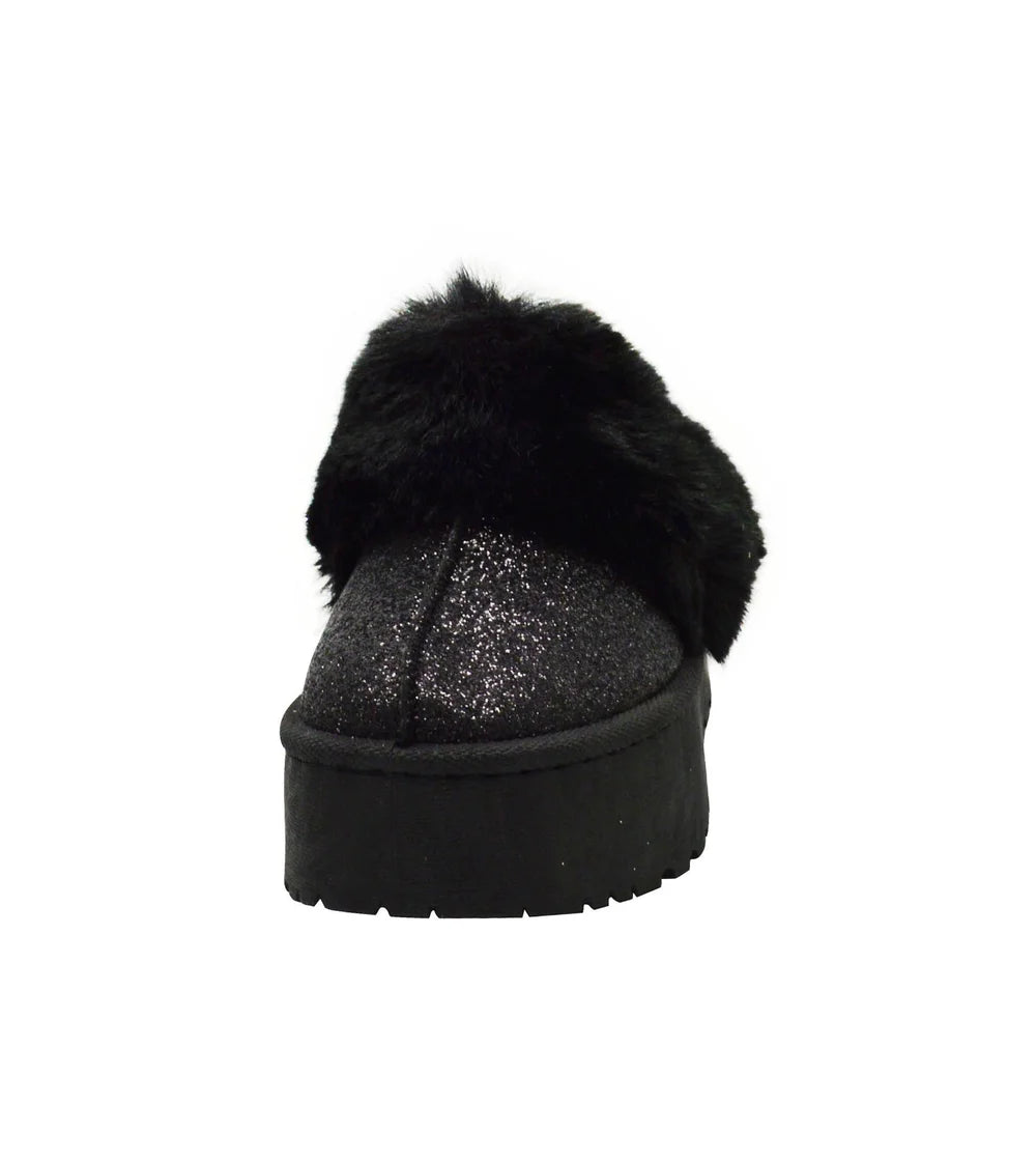 Wholesale Women's Plush Fur Slippers Emily NG31