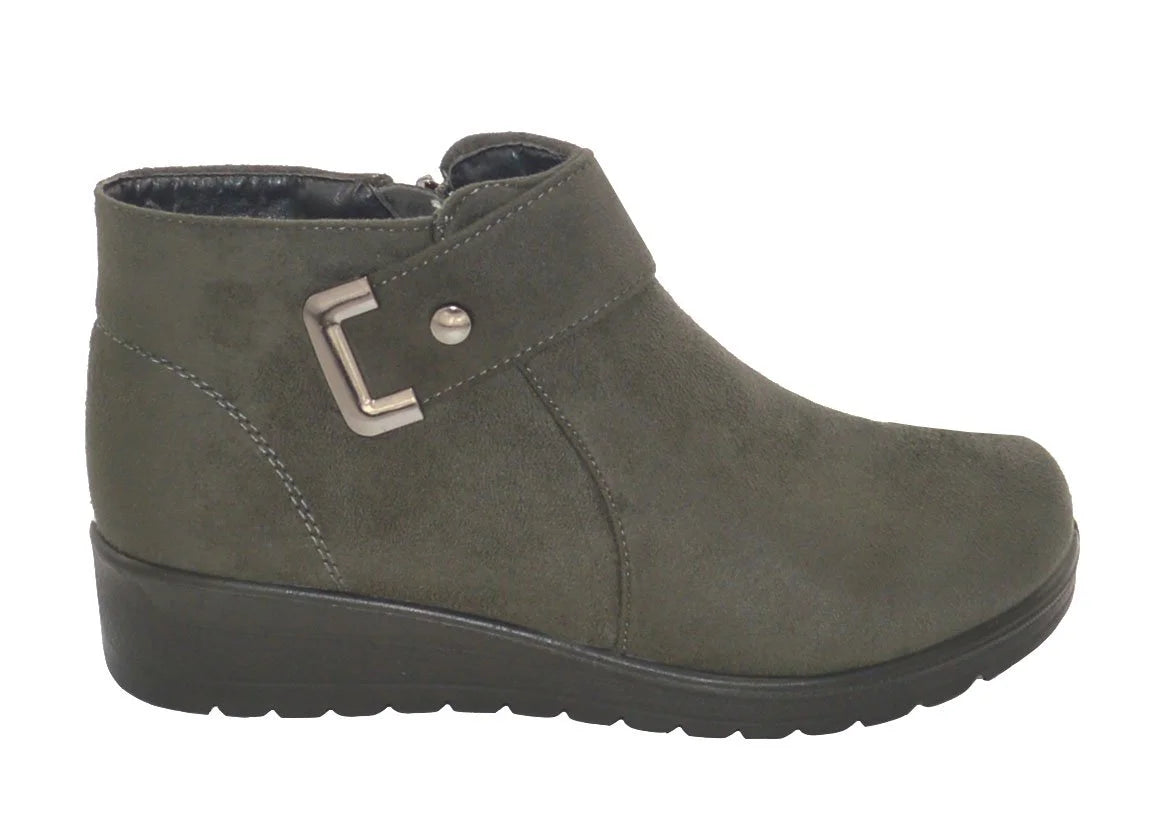 Wholesale Women's Snow-Ready Winter Boots Hazel NG86