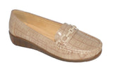 Wholesale Women's Flexible Moccasin Casual Loafers Evelyn NGj6