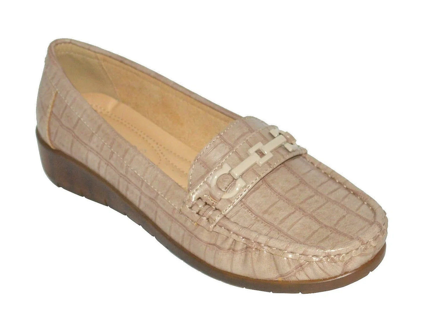 Wholesale Women's Flexible Moccasin Casual Loafers Evelyn NGj6