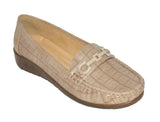 Wholesale Women's Flexible Moccasin Casual Loafers Evelyn NGj6