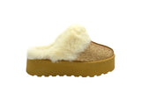 Wholesale Women's Plush Fur Slippers Emily NG31