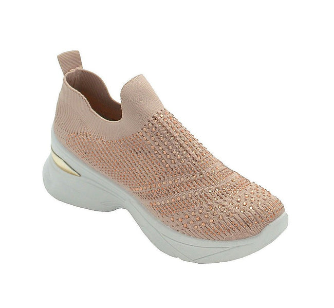 Wholesale Women's Sneakers Slip On Shoes Stylish Comfortable Footwear Riley NG13