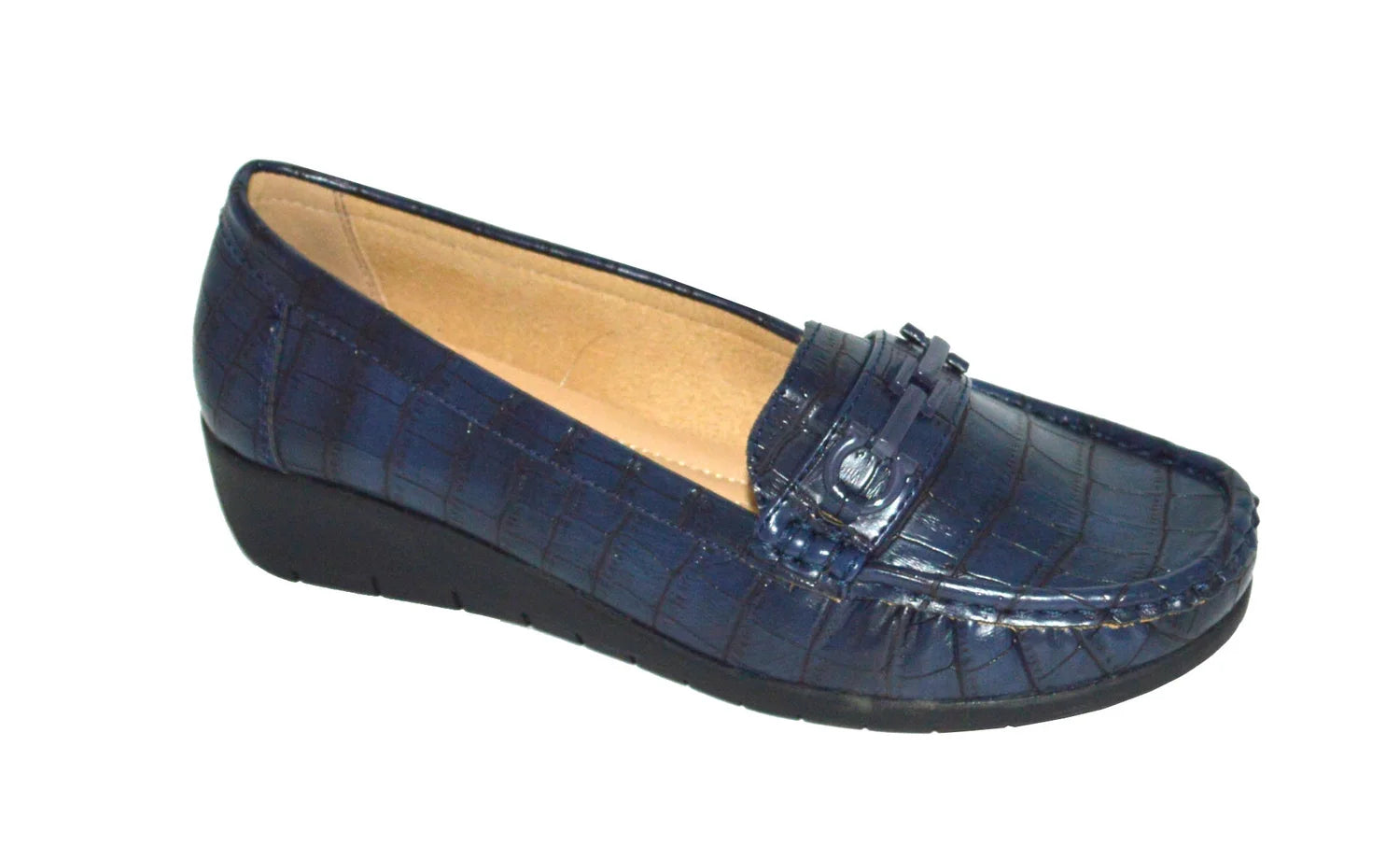 Wholesale Women's Flexible Moccasin Casual Loafers Evelyn NGj6