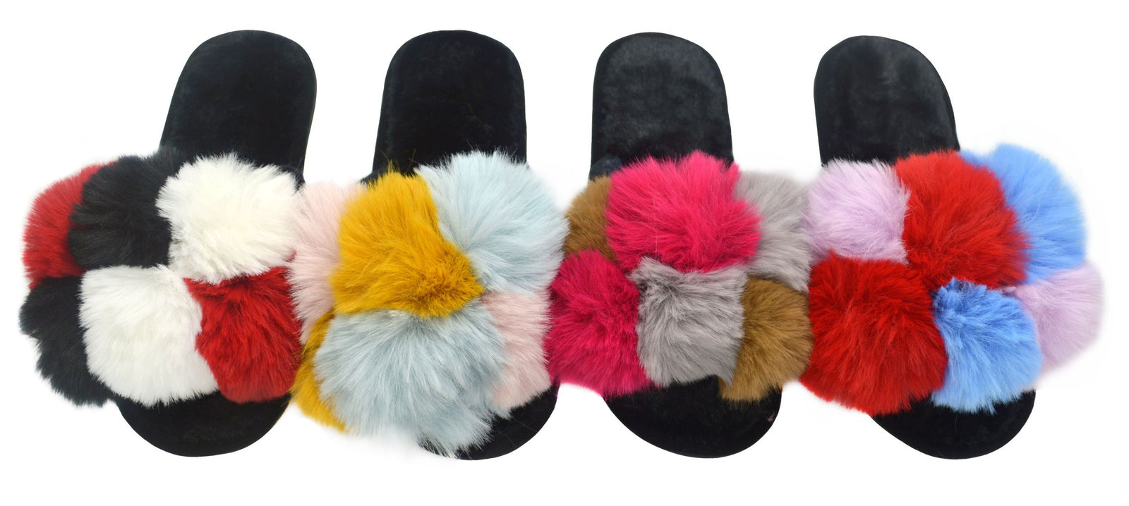 Wholesale Women's Slippers Winter Assorted Mix Amy NGK2