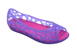 Wholesale Women's Shoes Girls Candy Peep Toe Flat Mix Shoes NGhx