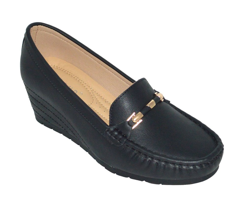 Wholesale Women's Shoes Moccasin Slip On Heels NGj29