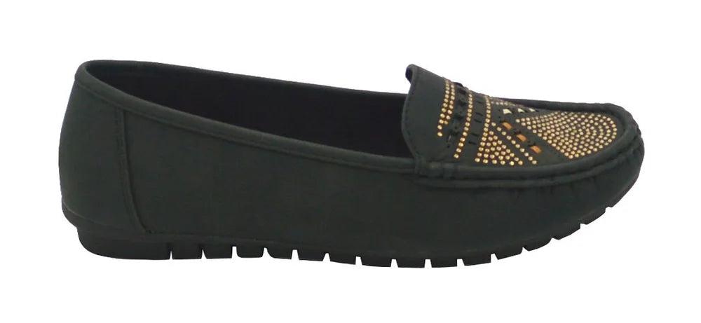 Wholesale Women's Work-Ready Moccasin Loafer Shoes Penelope NG89
