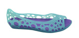Wholesale Women's Shoes Girls Candy Peep Toe Flat Mix Shoes NGhx