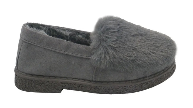 Wholesale Women's Open Toe Fur Slippers Aria NG77