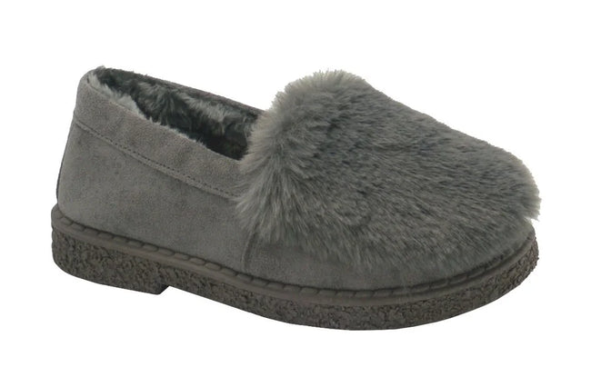Wholesale Women's Open Toe Fur Slippers Aria NG77