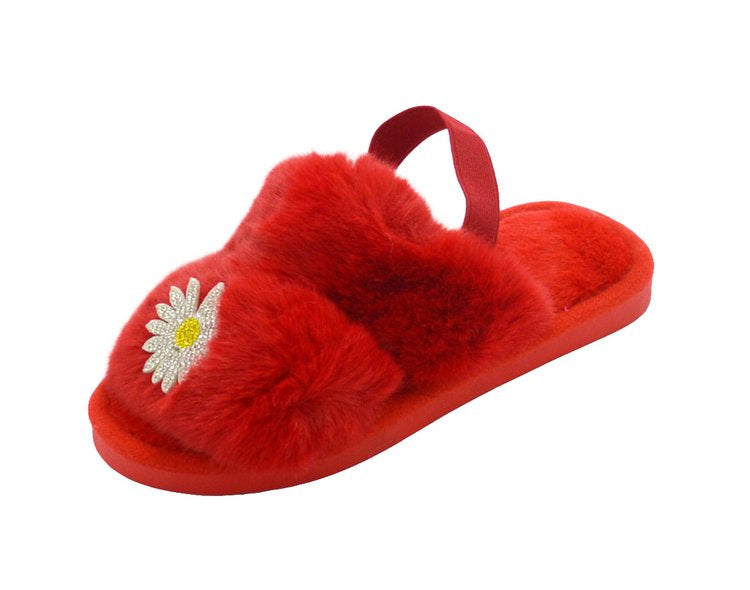Wholesale Children's Slippers For Kids Soft Flora NGKk