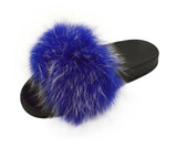 Wholesale Women's Soft Slip-On Fur Slippers Mia NGD5