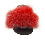 Wholesale Women's Soft Slip-On Fur Slippers Mia NGD5