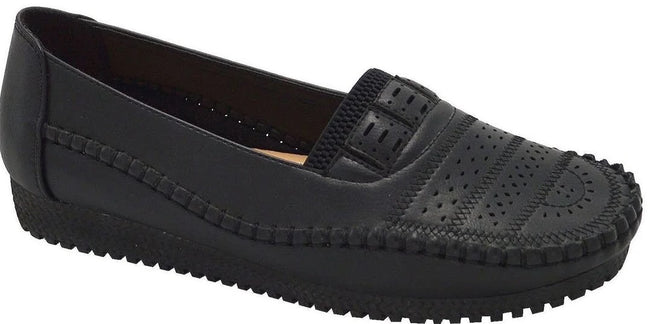 Wholesale Women's Loafer Moccasins Slip-On Comfort Shoes Amelia NG96