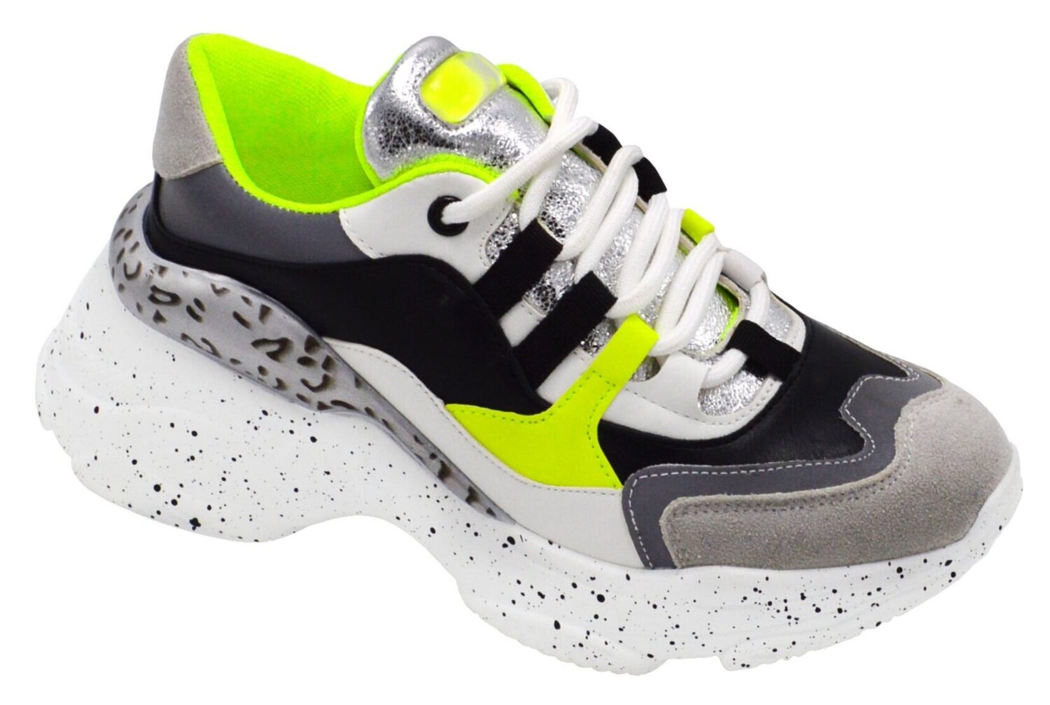 Wholesale Women's Sneakers Lace Up Trendy Comfortable Women's Shoes Emily NGB3