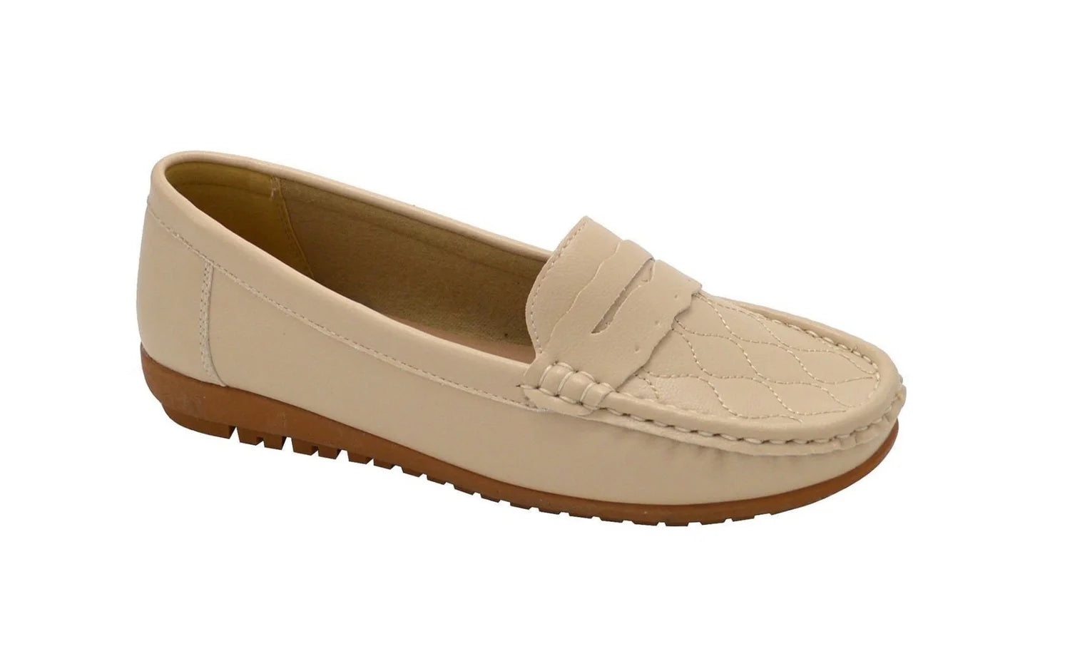 Wholesale Women's Comfortable Casual Moccasin Loafers Zoe NG95