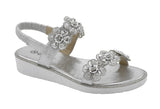 Wholesale Women's Weekend Casual Sandals Wedge Embellished Sophie NGJ1