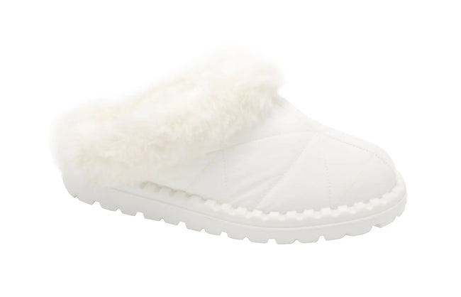 Wholesale Women's Faux Fur Indoor Slippers Ava NGB2