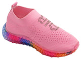 Wholesale Kids Embellished Slip On Shoes Hannah NG2K