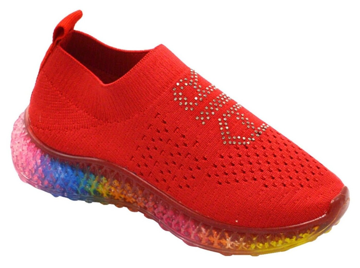 Wholesale Kids Embellished Slip On Shoes Hannah NG2K