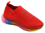 Wholesale Kids Embellished Slip On Shoes Hannah NG2K