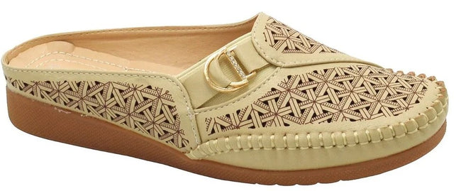 Wholesale Women's Stylish Soft Moccasin Shoes Olivia NG66