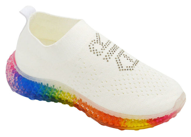 Wholesale Kids Embellished Slip On Shoes Hannah NG2K