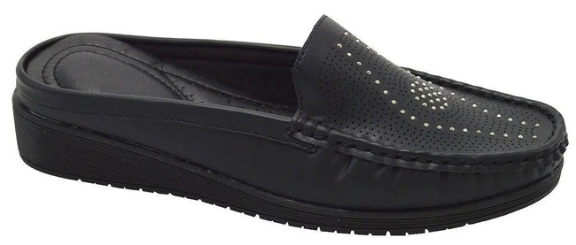 Wholesale Women's Cushioned Moccasin Loafer Flats Hannah NG53