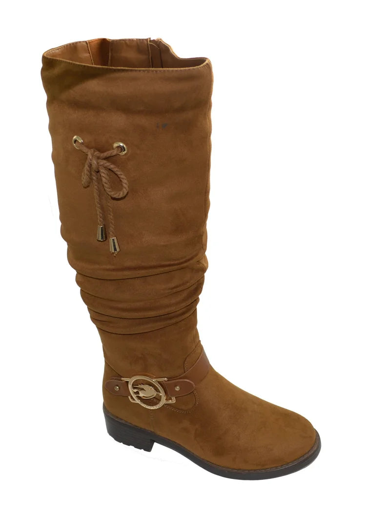 Wholesale Women's Cozy Knee-High Boots Juliette NG13