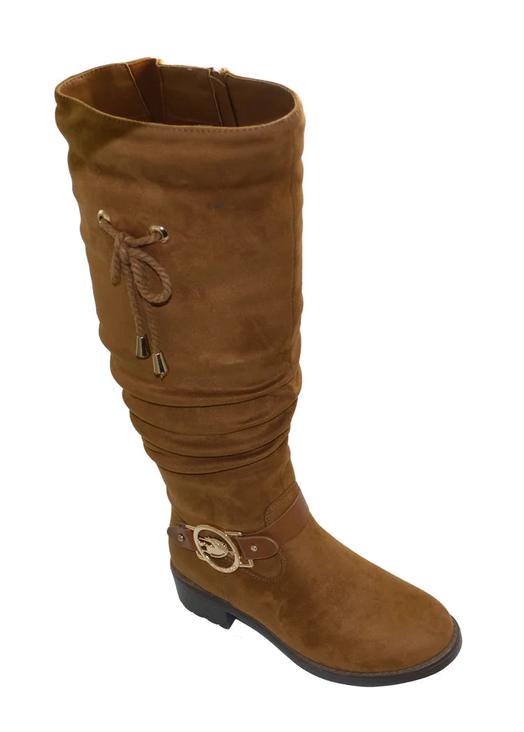 Wholesale Women's Cozy Knee-High Boots Juliette NG13