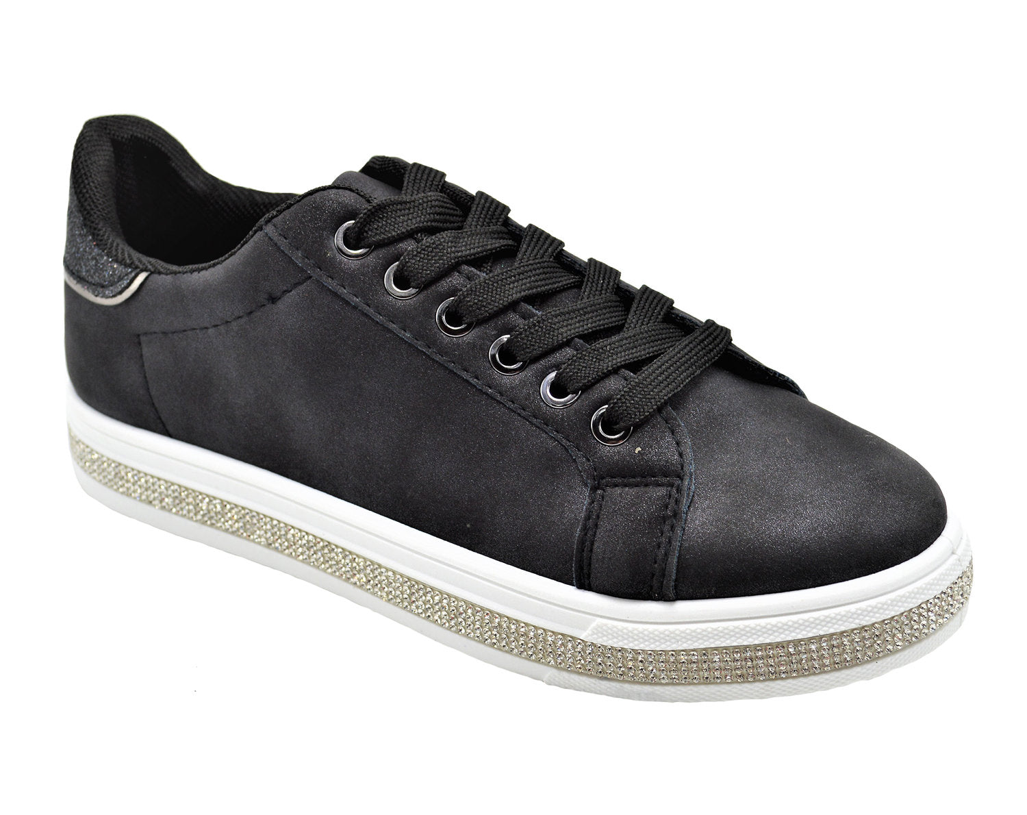 Wholesale Women's Sneakers Lace Up Trendy Comfortable Women's Shoes Emery NG27