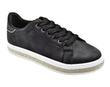 Wholesale Women's Sneakers Lace Up Trendy Comfortable Women's Shoes Emery NG27