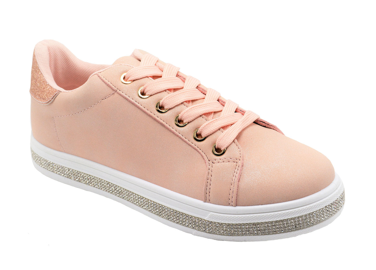 Wholesale Women's Sneakers Lace Up Trendy Comfortable Women's Shoes Emery NG27