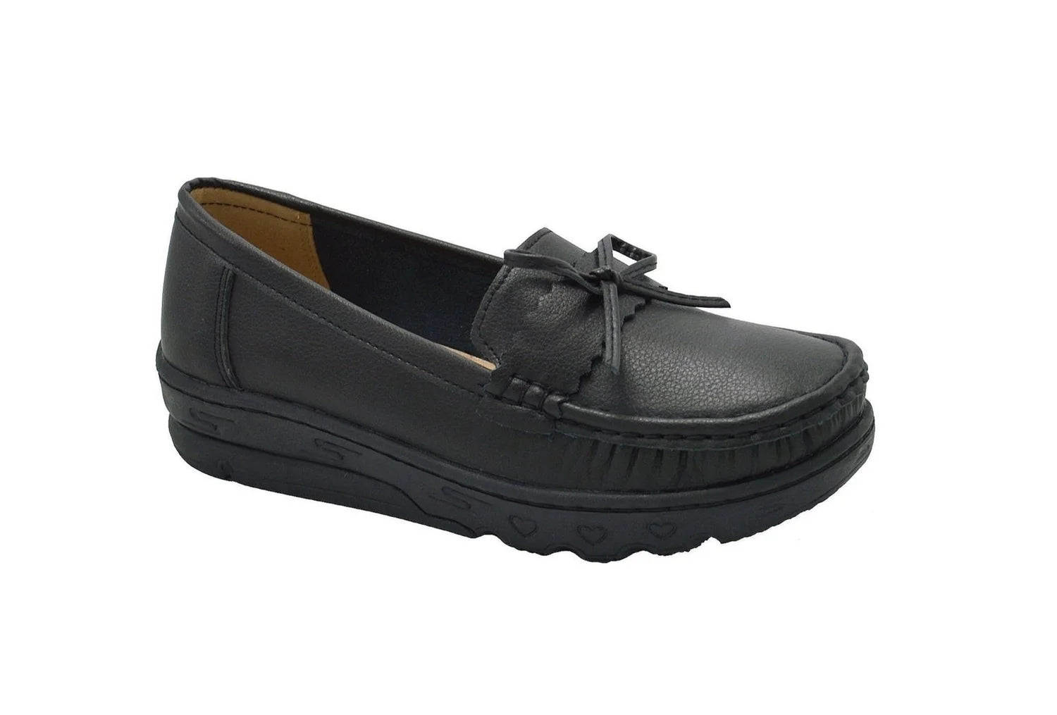 Wholesale Women's Faux Leather Moccasin Loafers Isabella NGJ7