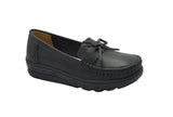 Wholesale Women's Faux Leather Moccasin Loafers Isabella NGJ7