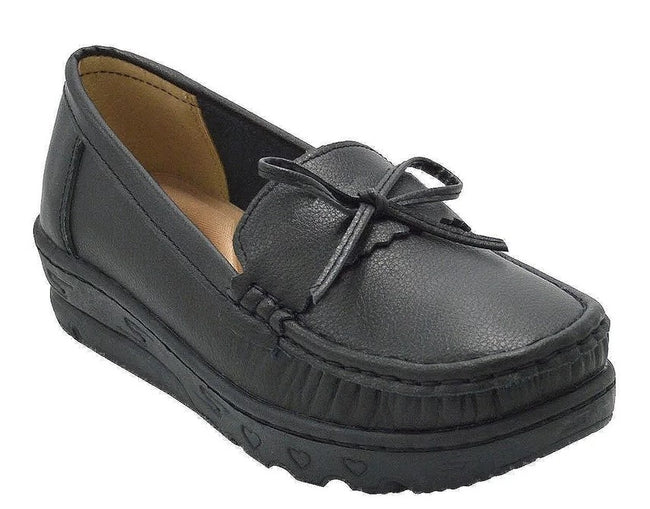 Wholesale Women's Faux Leather Moccasin Loafers Isabella NGJ7