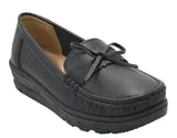 Wholesale Women's Faux Leather Moccasin Loafers Isabella NGJ7