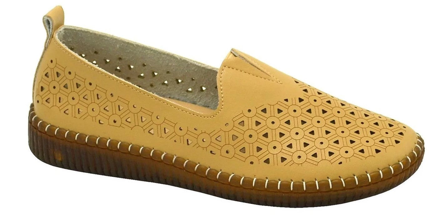 Wholesale Women's Durable Moccasin Loafer Flats Isabella NG57
