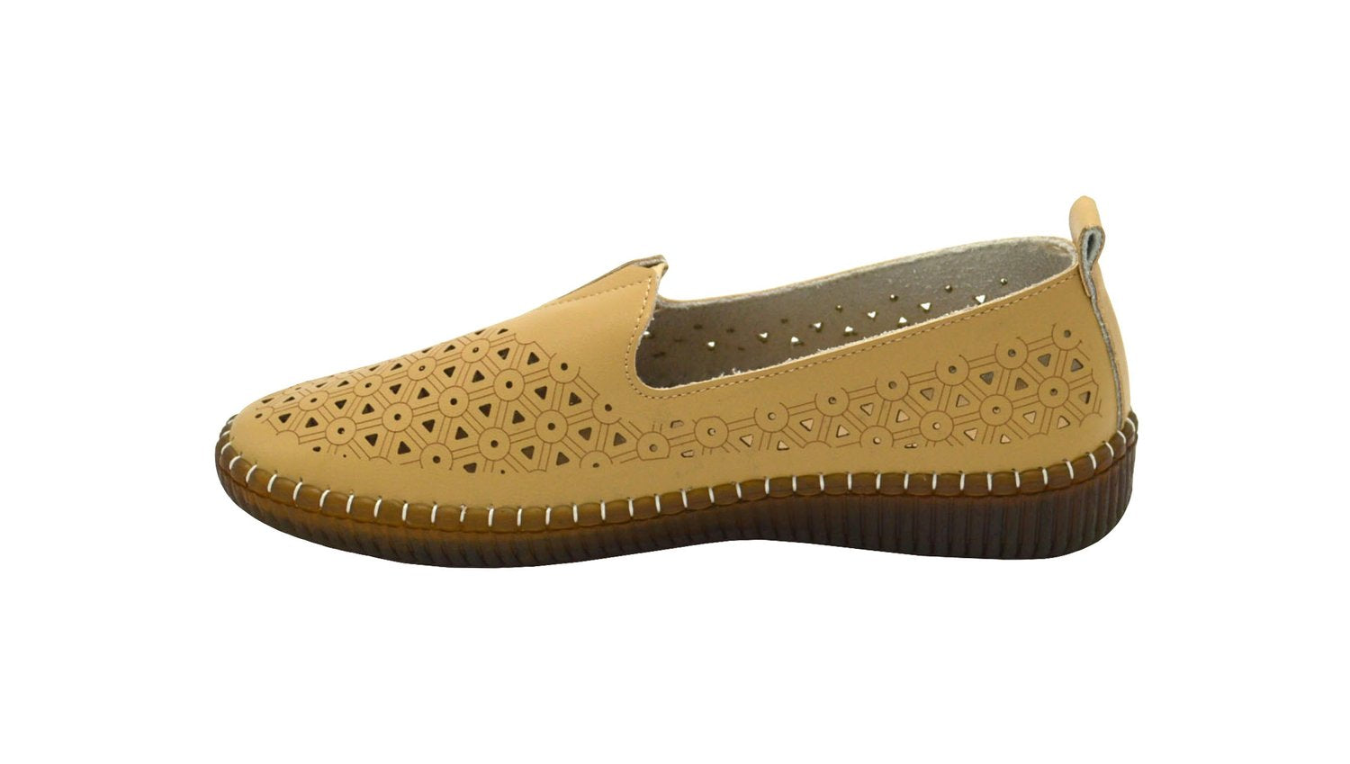 Wholesale Women's Shoes Moccasin Slip On NG557