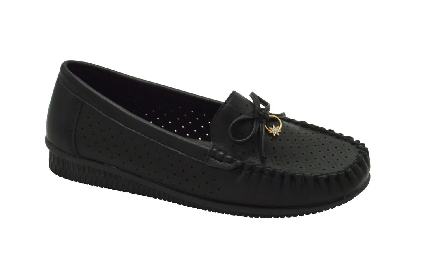 Wholesale Women's Moccasin-Inspired Casual Loafers Ella NG91