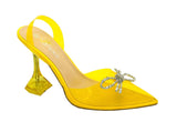 Wholesale Women's Open Toe Block Heeled Sandals Sophia NG12