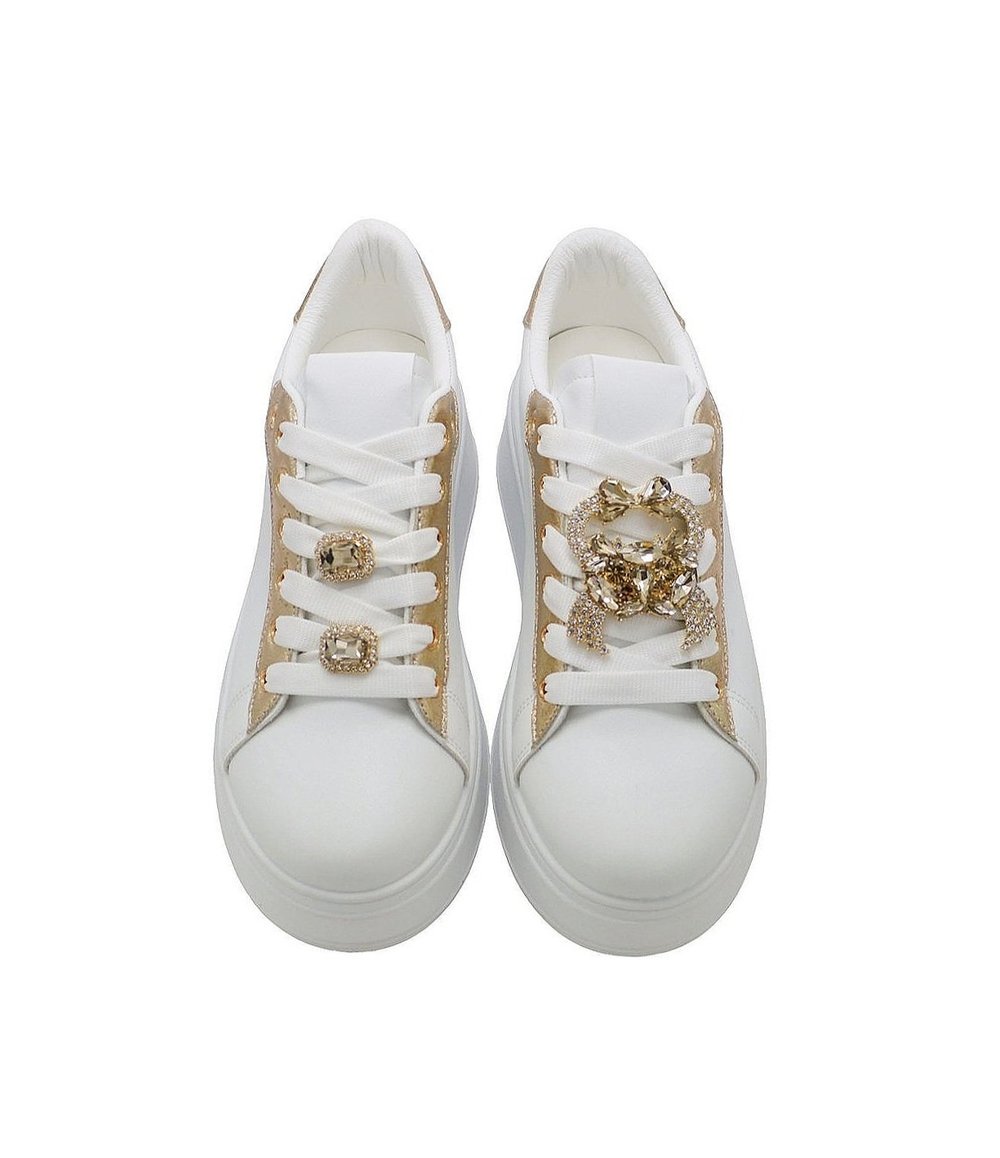 Wholesale Women's Sneakers Lace Up Trendy Comfortable Women's Shoes Athena NG30
